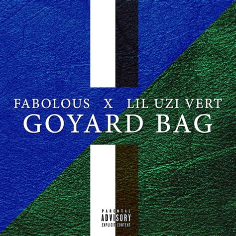 fabolous goyard bag|fabolous goyard bag lyrics.